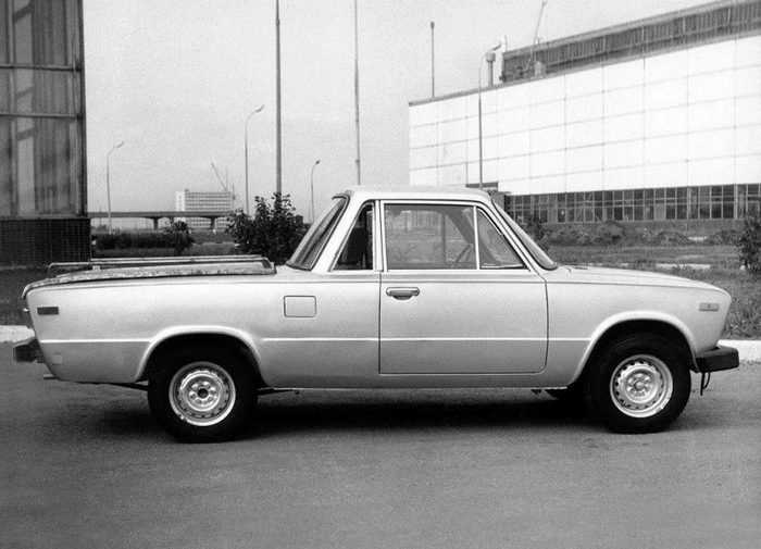 Чому пікап з наметом ВАЗ-2106 став єдиним автомобілем, що зійшов з ...