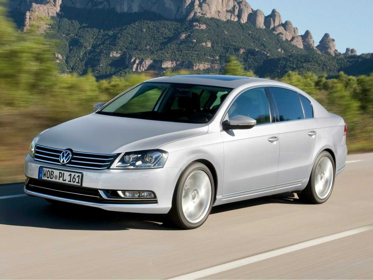 Volkswagen Passat 2011 – 2015, B7, Седан: технические характеристики и комплектации