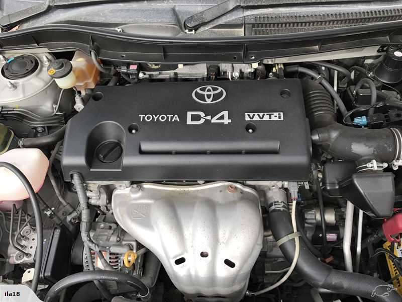 Двигатель комплект toyota avensis 2.0 vvti 1az-fse 04r Купить Украина
