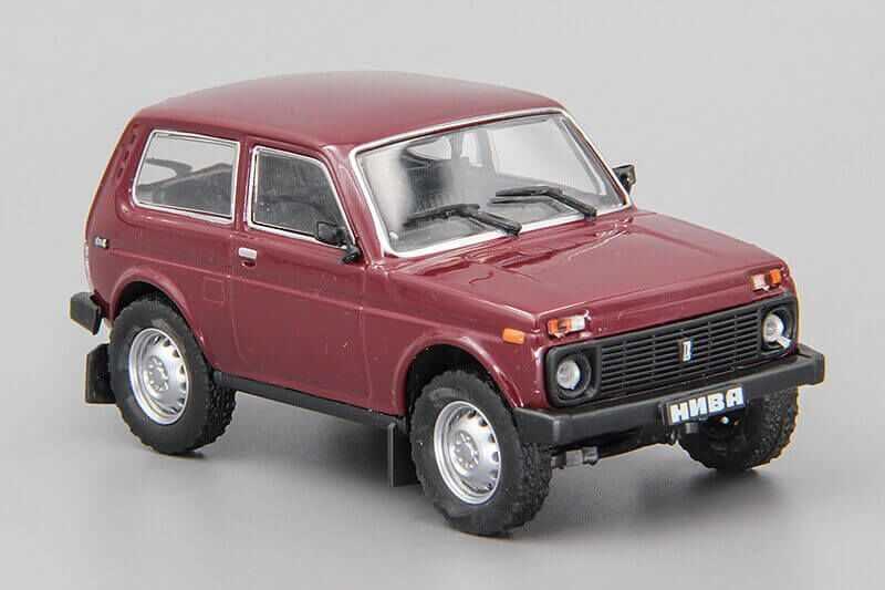 ВАЗ-21213 "Нива" выпуск 213 Автолегенды СССР 1:43 купить в СПб