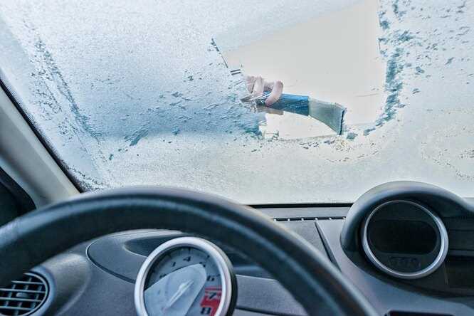 4 способа удалить лед с лобового стекла автомобиля