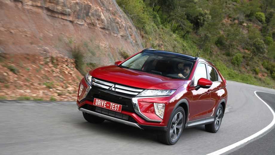 Mitsubishi Eclipse Cross (2017): цены, комплектации, тест-драйвы, отзывы,  форум, фото, видео — ДРАЙВ