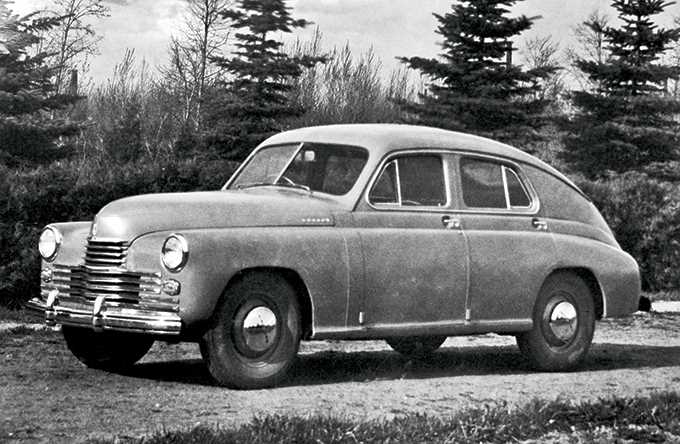 Главсовтренд | ГАЗ-М20 «Победа» (1946) | AUTOSORT.RU - Все про автомобили и  мотоциклы