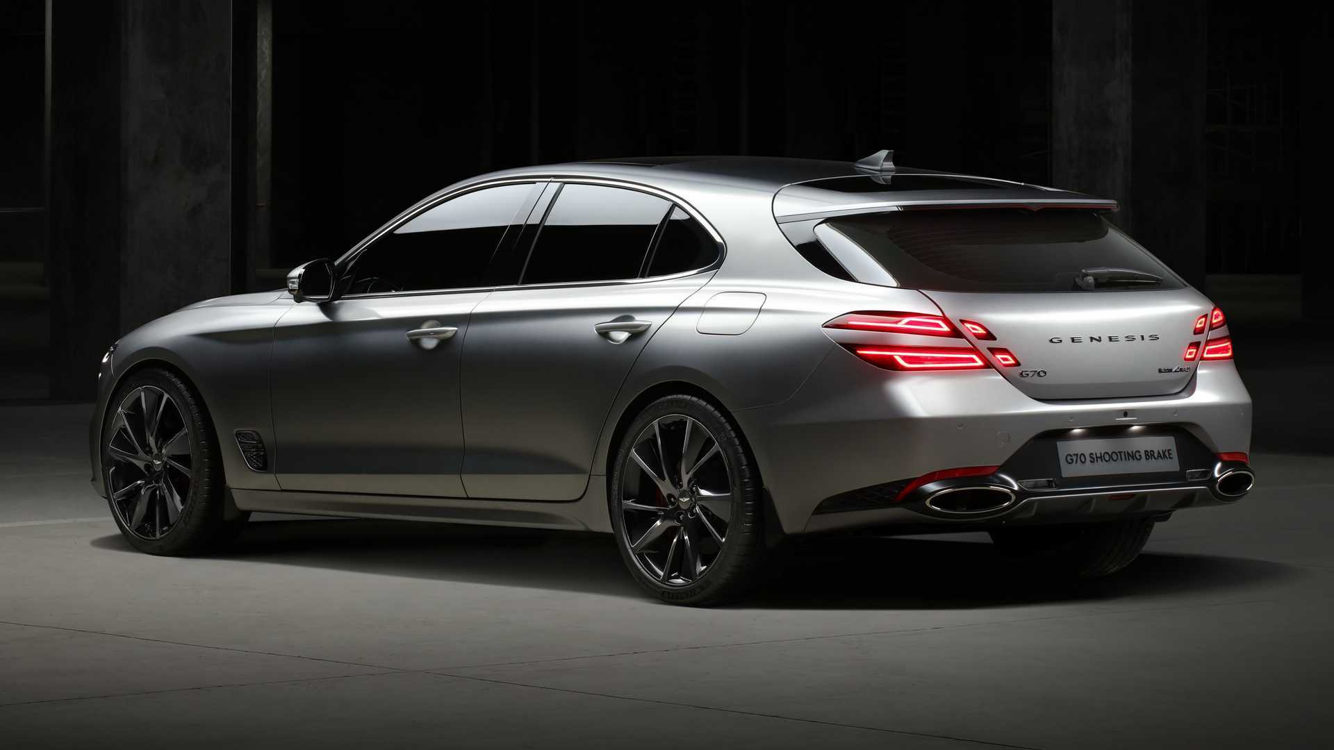 Genesis показал свой первый универсал – G70 Shooting Brake