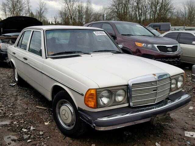 12312312077409 1978 MERCEDES-BENZ 240D - Посмотреть историю и цены на  AutoAuctionHistory