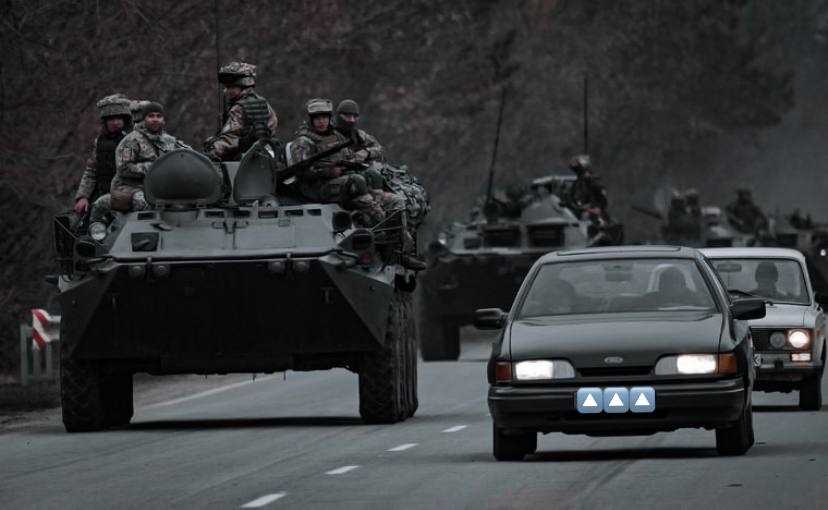 Зображення, що містить дорога, надворі, військовий автомобіль, автомобіль

Автоматично згенерований опис