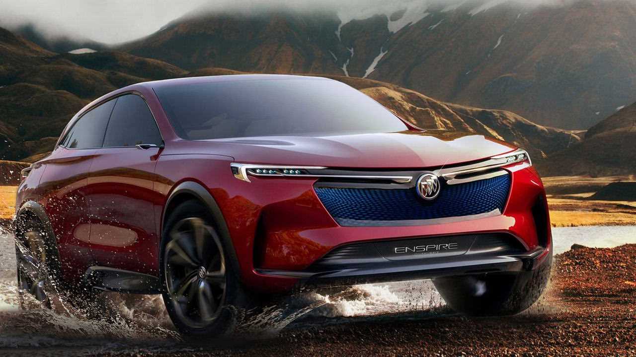 GM готовится к выпуску внедорожника Buick Enspire ⋆ Motor Globe