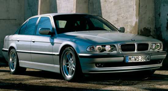 BMW 7-Series (E38) технические характеристики, фото и обзор