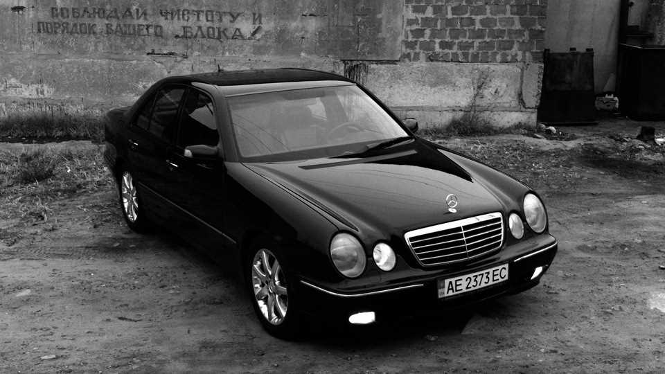 Mercedes-Benz E-class W210 E430 V8 | DRIVE2