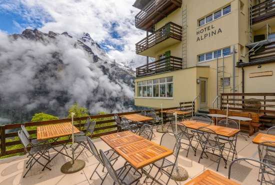 Волшебное место - отзыв о Panoramic Restaurant Alpina, Мюррен, Швейцария -  Tripadvisor