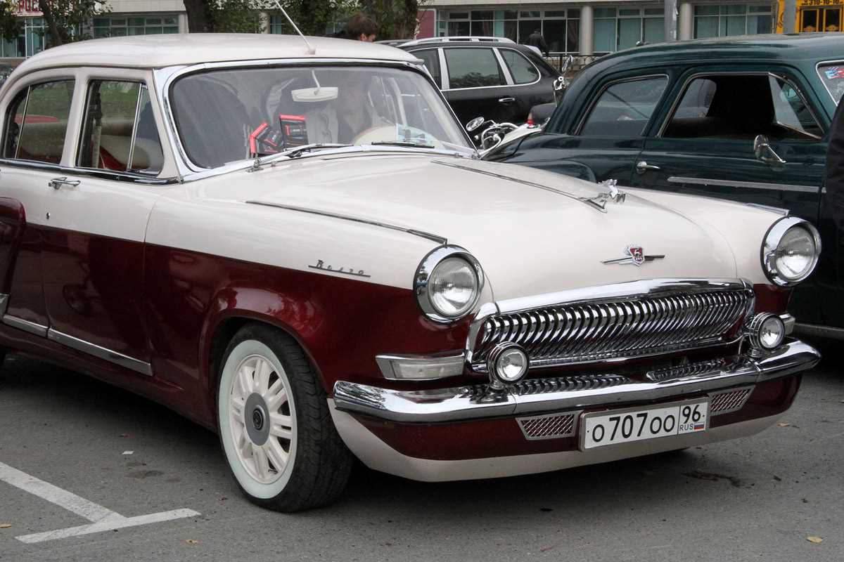 Тюнинг ГАЗ Волга с фото | AUTO-GL.ru