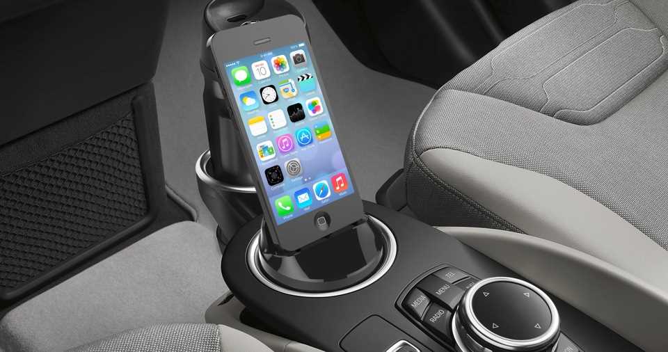 Everdock Go — держатель для смартфона в подстаканник — Volkswagen Golf, 1.2  л., 2014 года на DRIVE2