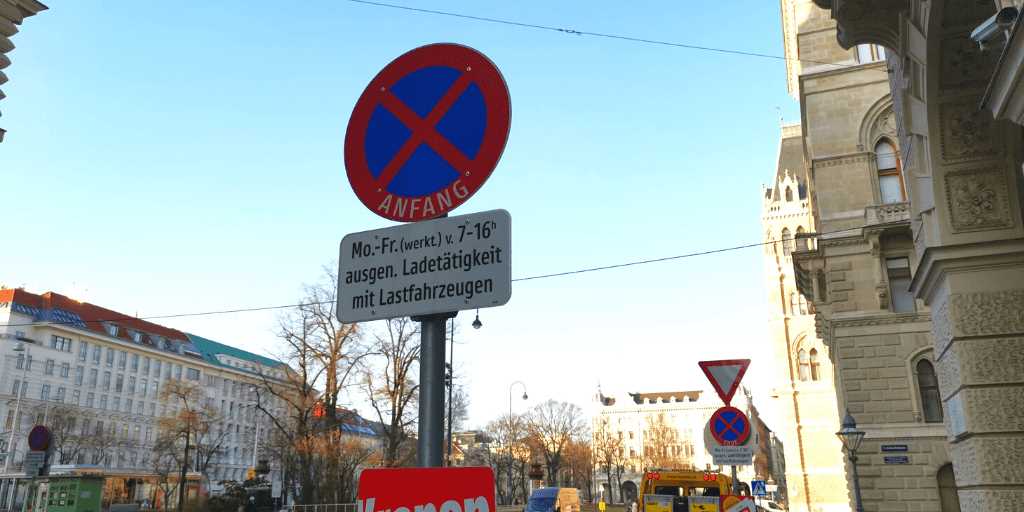 Парковка в Вене [правила, стоимость, способы оплаты, эвакуатор] | Австрия  без гида