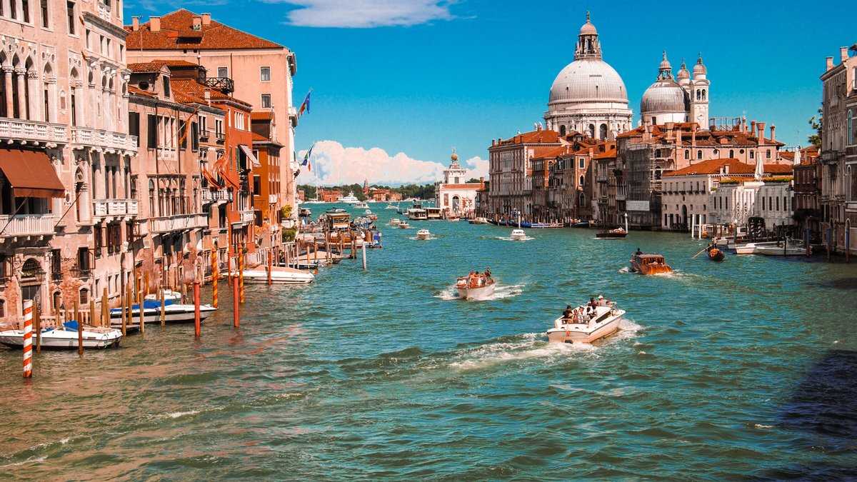 Венеція не зникне: створять цифрову копію міста яке може піти під воду
