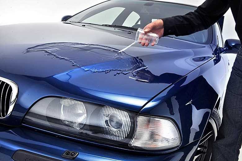 Защитные покрытия для кузова автомобиля: отзывы о средствах защиты авто