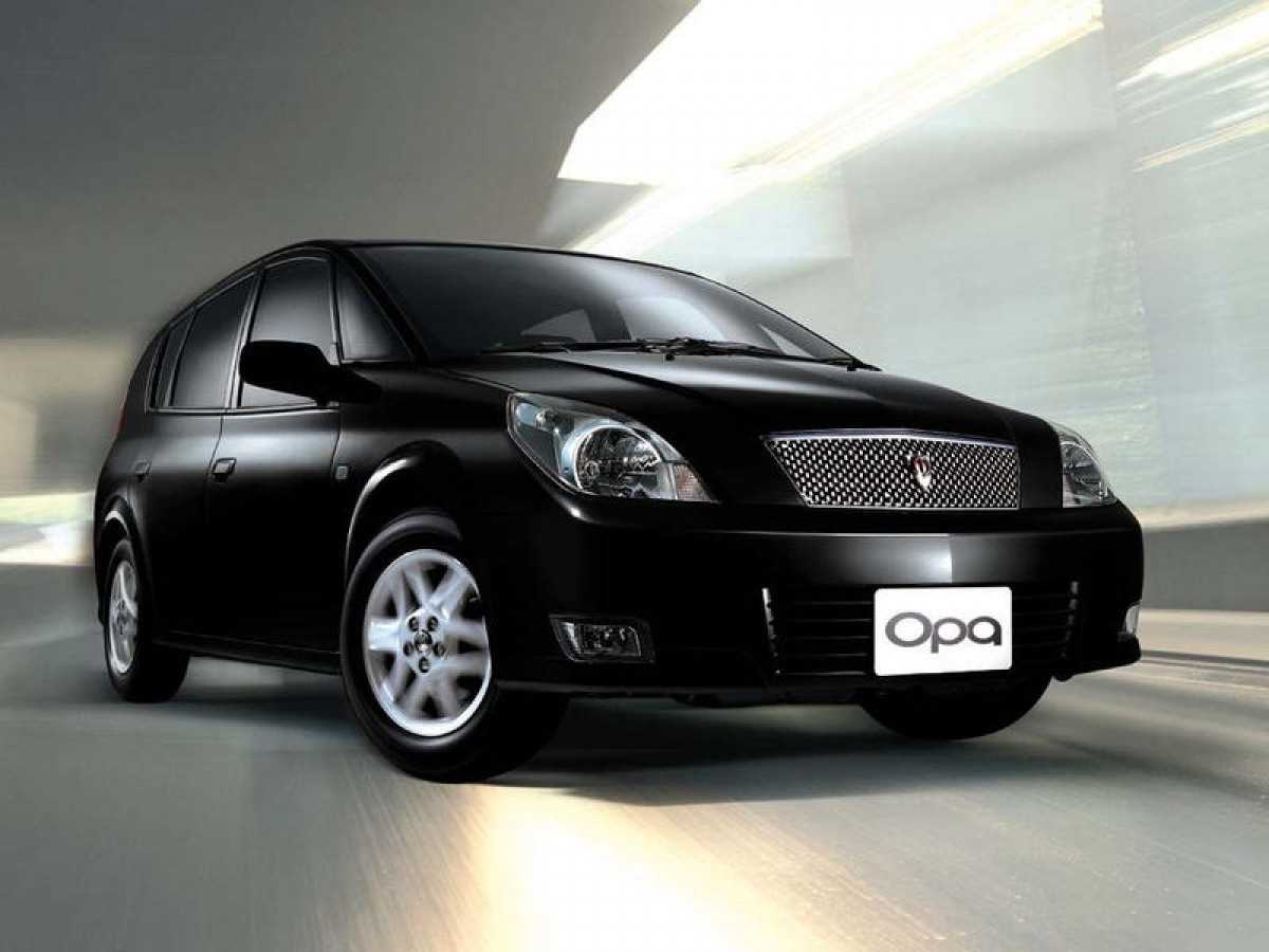 Технические характеристики Toyota Opa