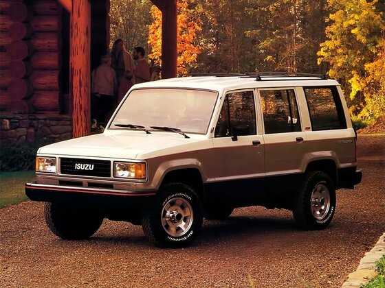 Isuzu Trooper б/у 1991 года: купить Исузу Трупер 1991 года с пробегом |  Авто.ру