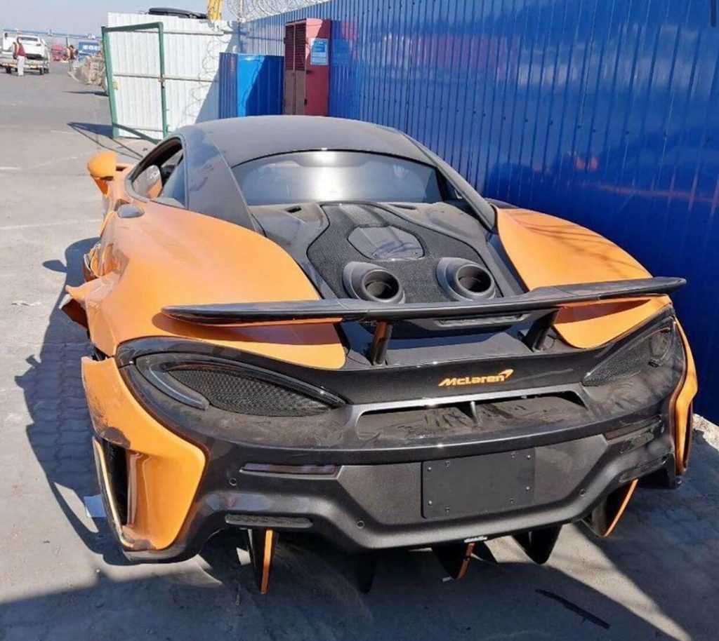 MCLAREN 650s gt logo