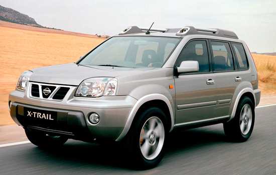 Nissan X-Trail 1 (T30) технические характеристики, фотографии и обзор