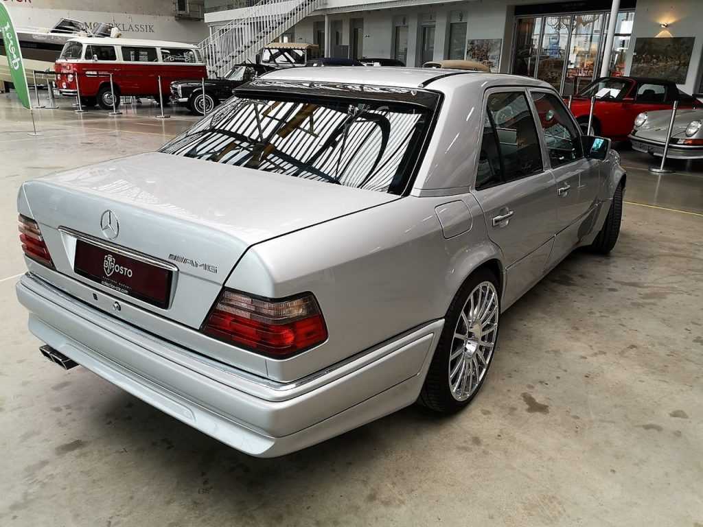 Мерседес е60 amg