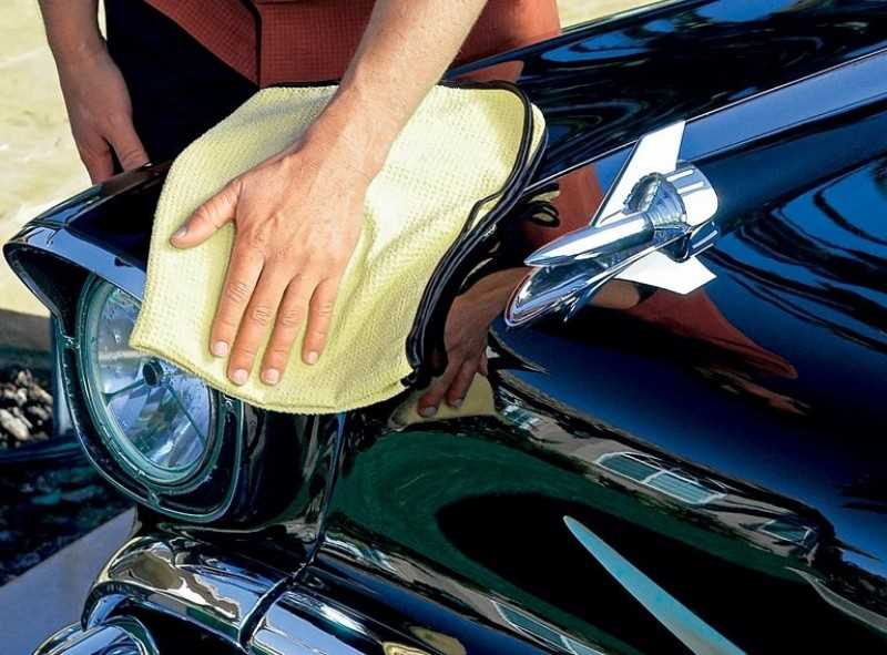Топ-7 правил для полировки автомобиля своими руками