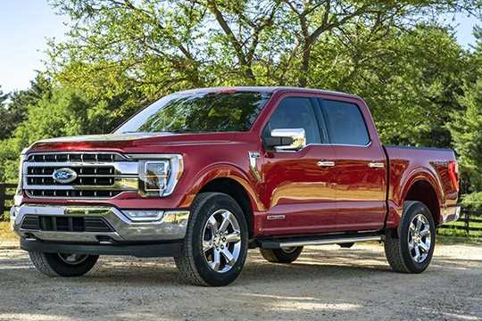 FORD F-150 specs & photos - 2020, 2021 - autoevolution