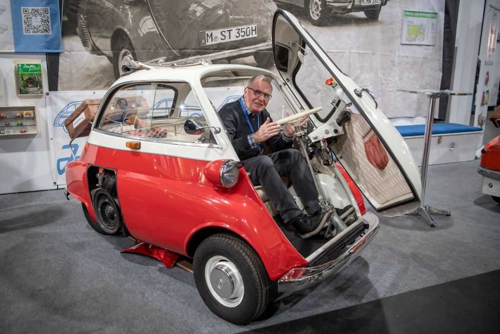 This BMW Isetta Looks Like a Children's Toy Car