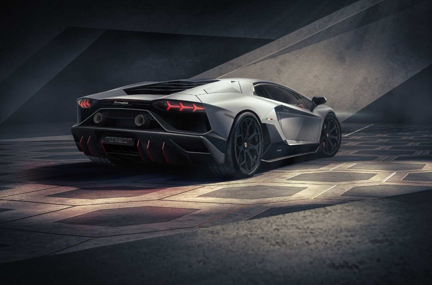 Lamborghini показала финальный Aventador — Motor