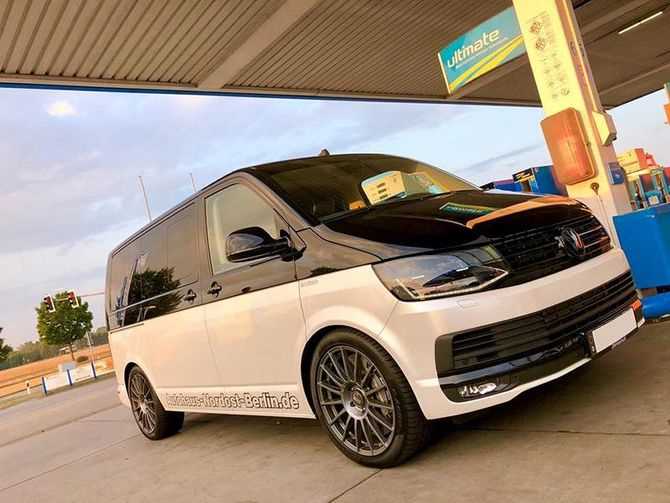 Найкрутіший тюнінг Volkswagen T5 всіх часів і народів - Dexpens