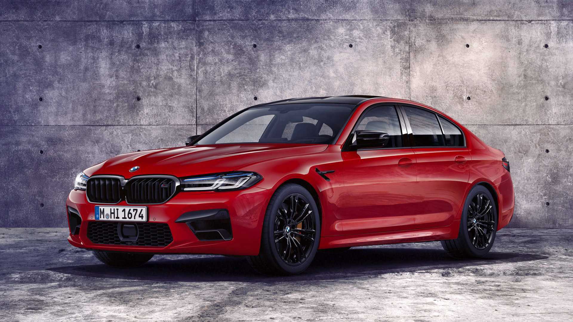 BMW офіційно представила нові BMW M5 і M5 Competition