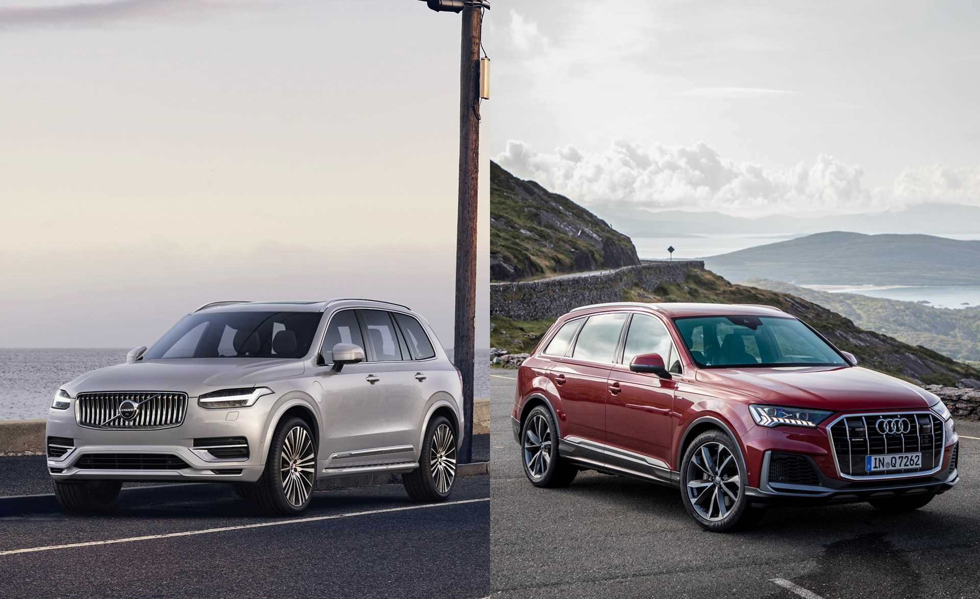 Volvo XC90 vs Audi Q7: Which SUV Is Best For You? - AutoGuide.com