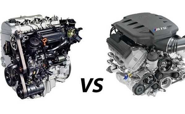 Чем отличается бензиновый двигатель от дизельного?