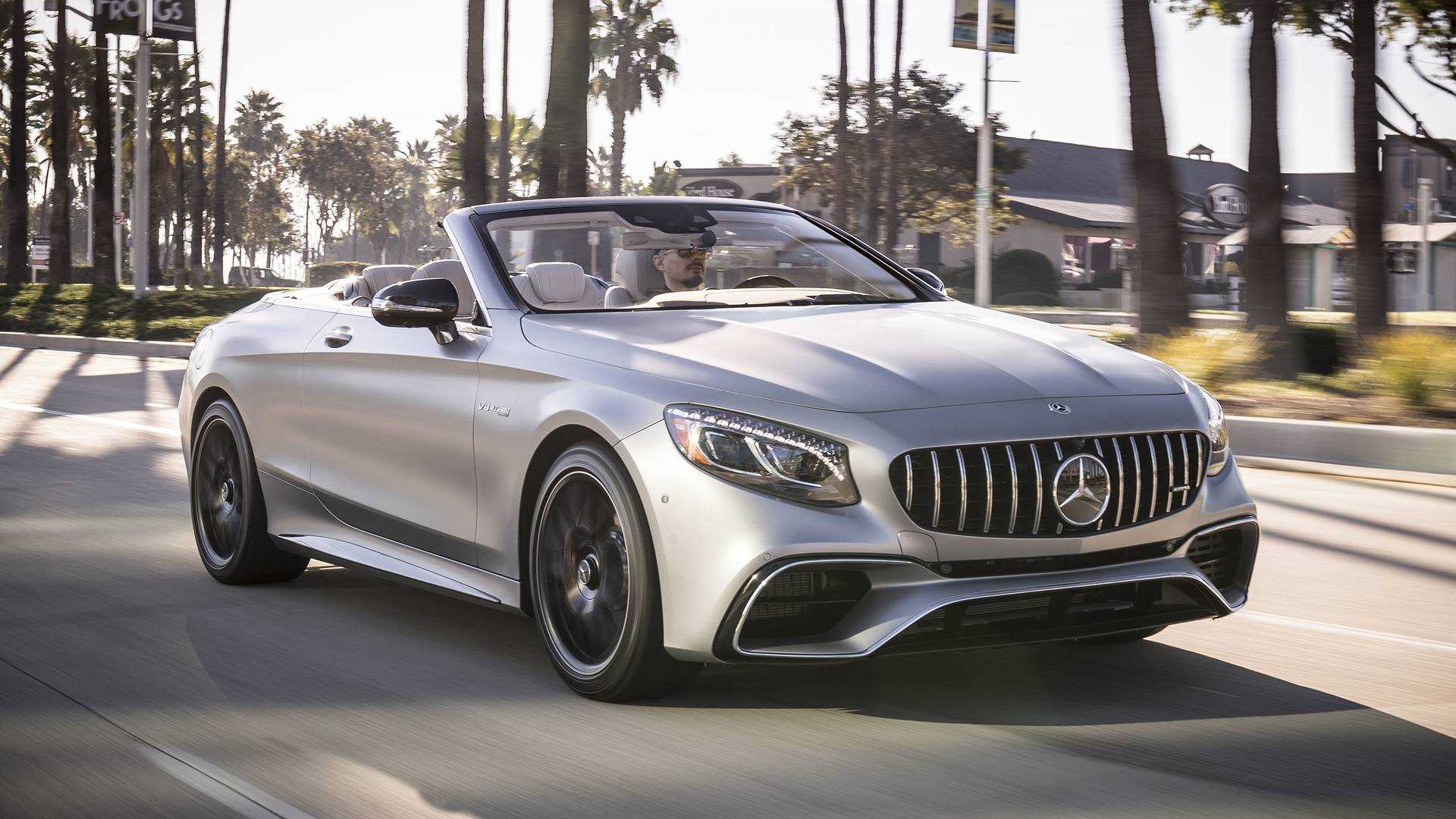 2018 Mercedes-AMG S63 Cabriolet Review: Sunshine On Fast Forward