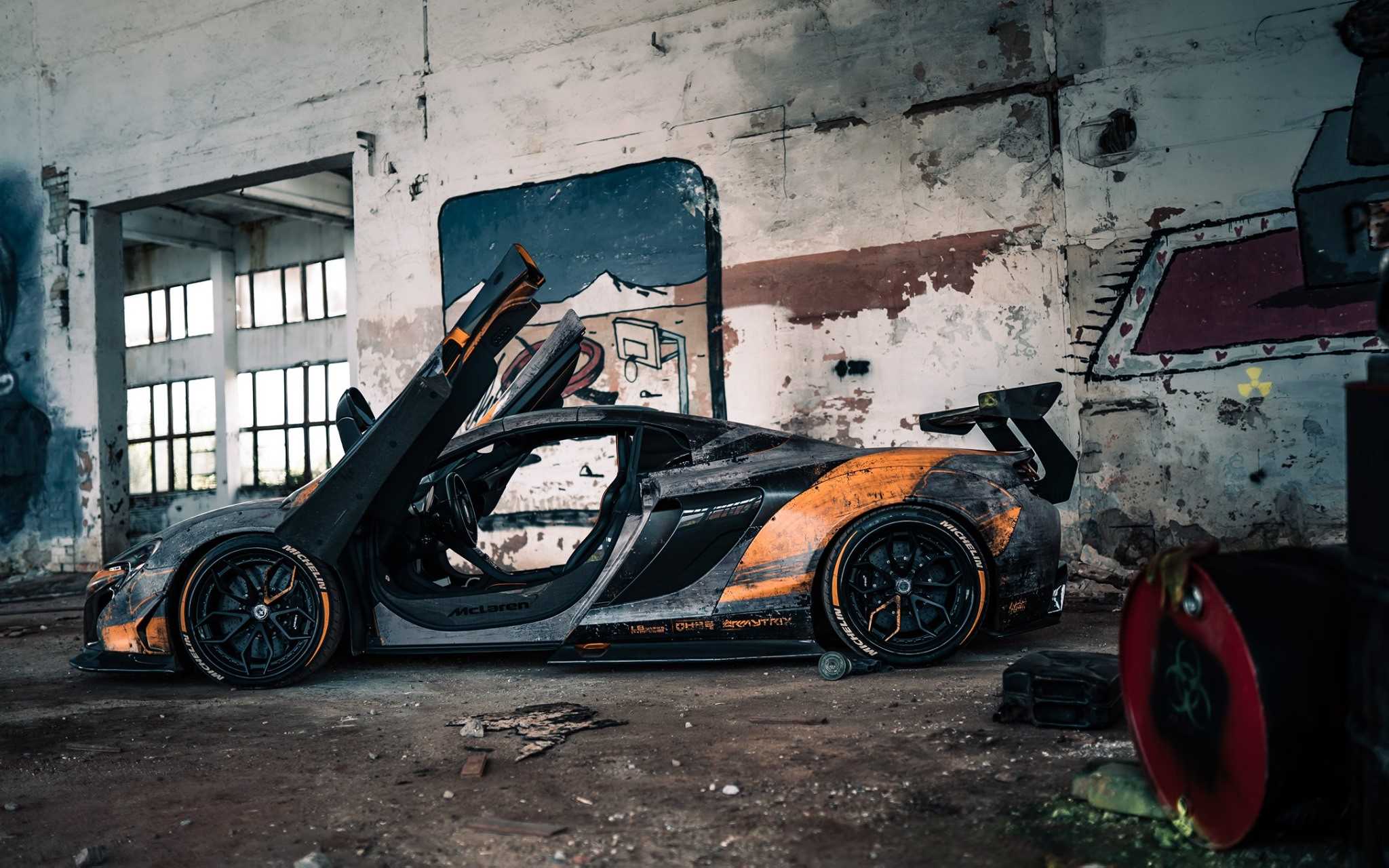 MCLAREN 650s Chernobyl