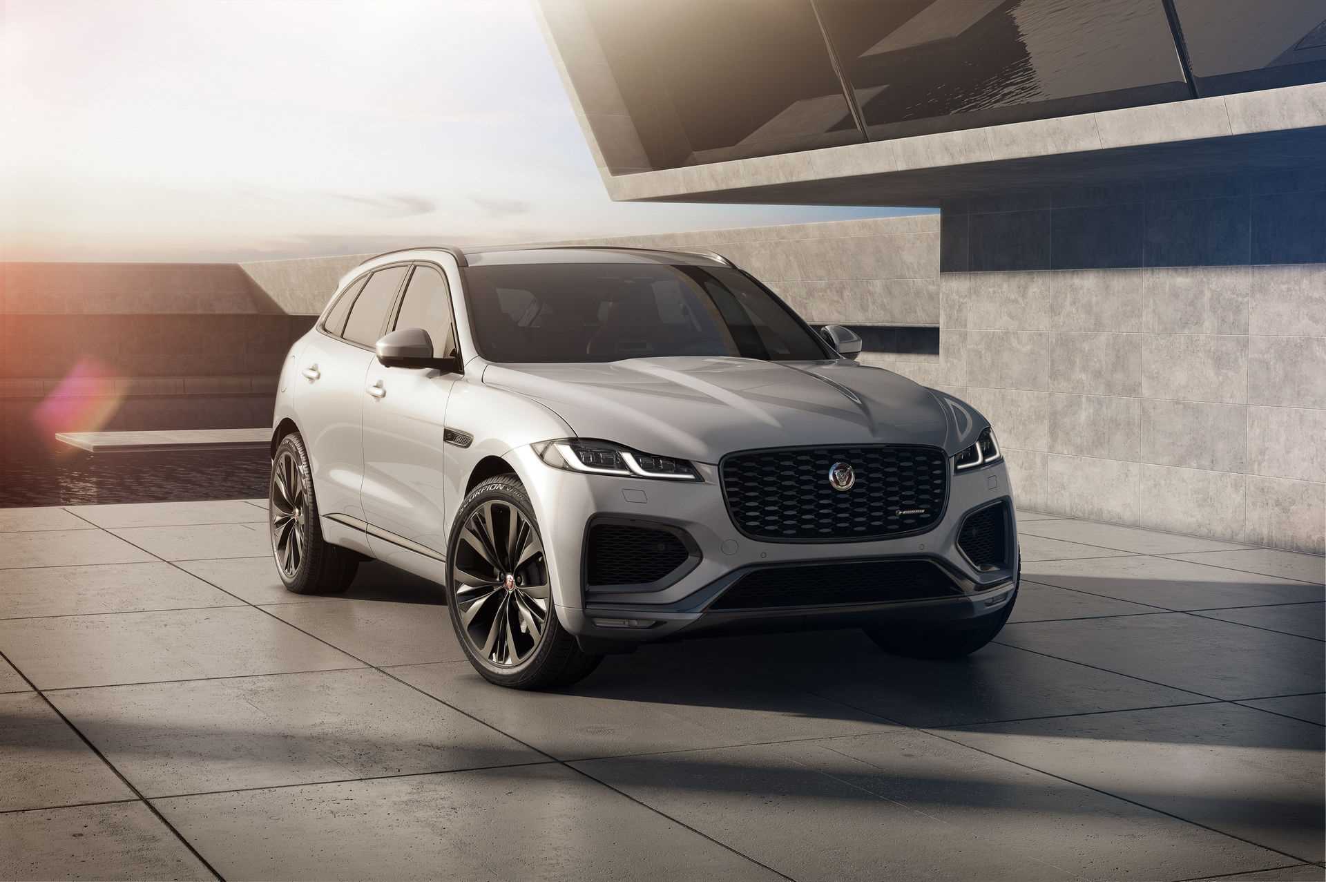 Обновленный Jaguar F-Pace получил значимые преимущества и новые технологии  - PNZdrive