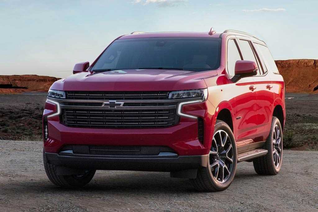 Chevrolet Tahoe 2021 - фото и цена, дата начала продаж в России, характеристики
