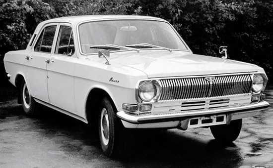 ГАЗ-24 Волга (1969-1992) характеристики и цена, фотографии и обзор