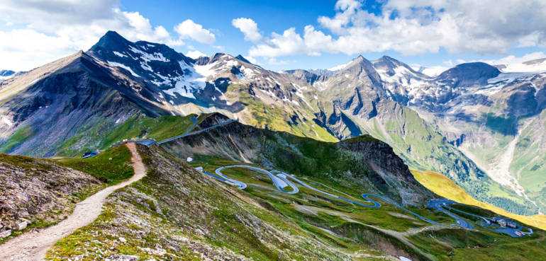 Гора Гроссглокнер (Großglockner), Австрия | Visit2Austria