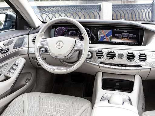 Фото Mercedes-Benz S-Class (2013 - 2017) поколение W222 - Mercedes-Benz S  500 LONG 2013 передние кресла