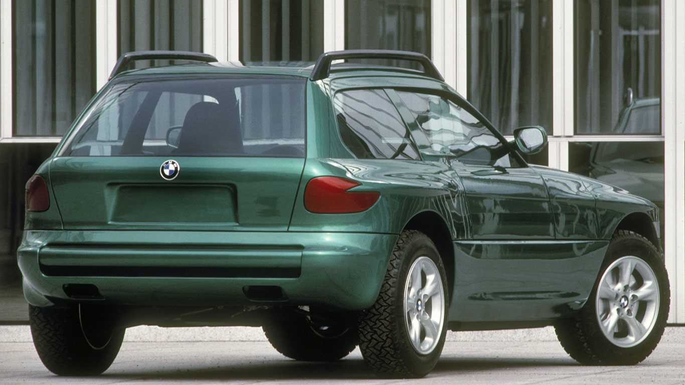 The BMW Z1 Coupe was a fantastic shooting brake concept - PetrolBlog