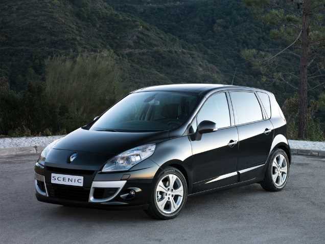Renault Scenic 2009, 2010, 2011, 2012, хэтчбек 5 дв., 3 поколение технические характеристики и комплектации
