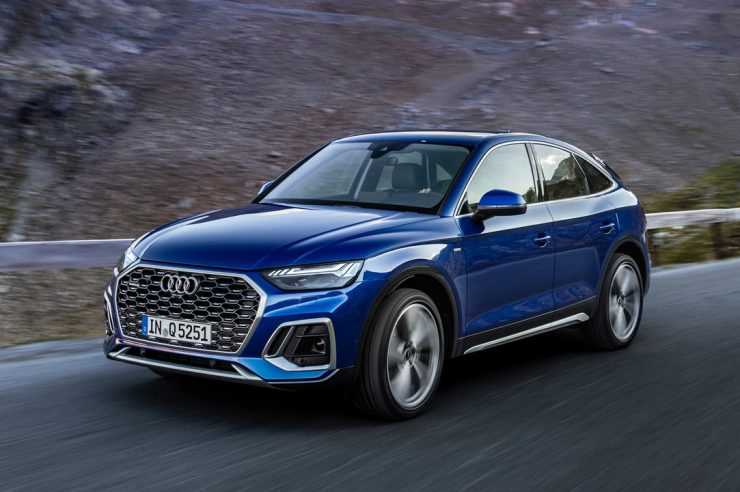 Новый Audi Q5 Sportback 2021: фото, цена и техника кроссовера