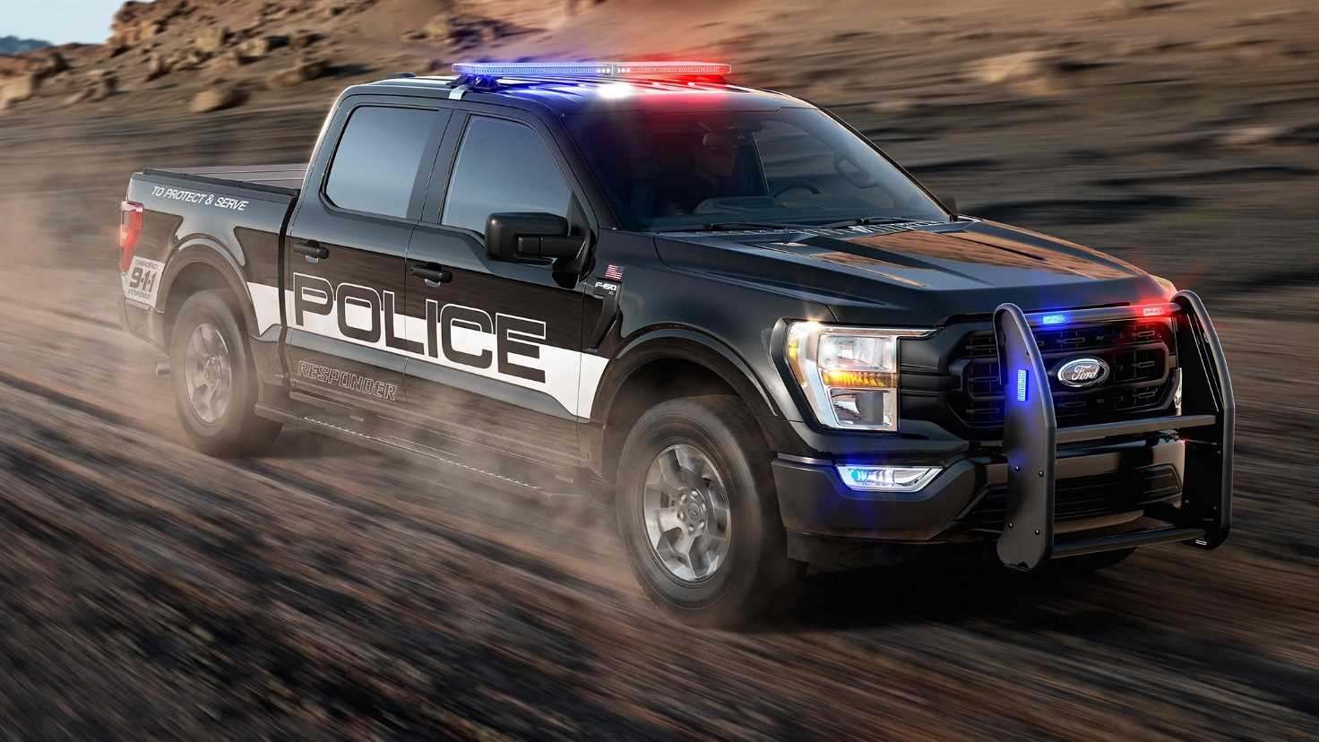 2021 Ford F-150 Police Responder First Look: A Different Kind of 5-0