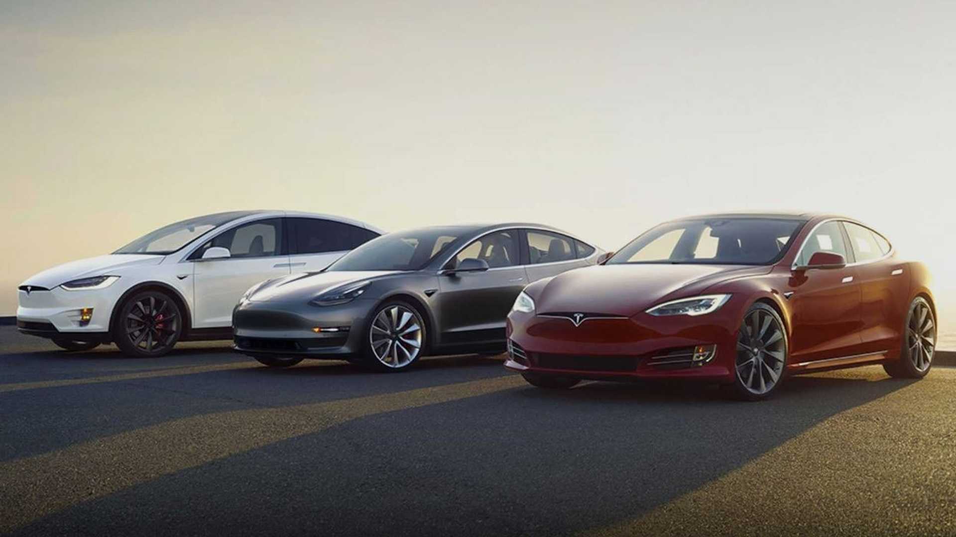 Секретный проект Tesla Palladium: новые Model S и Model X - Новости ELMOB