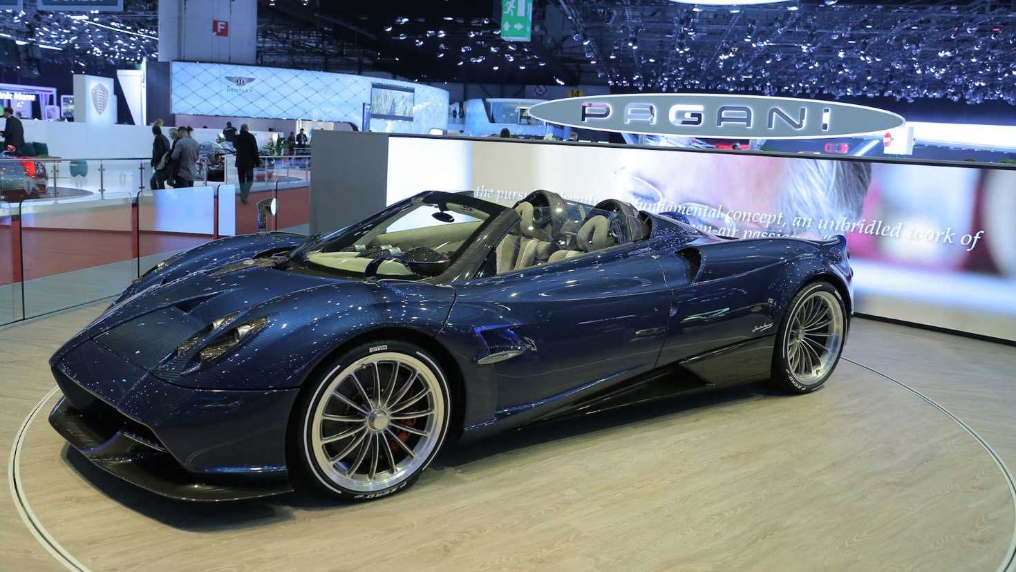 Pagani Huayra Roadster - Страница 2 - Мерседес клуб (Форум Мерседес).  Mercedes-Benz Club Russia