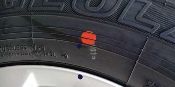 Что означает красная точка на шине