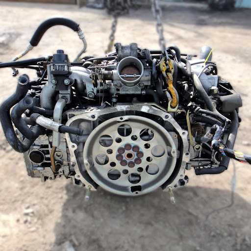 Контрактный двигатель SUBARU / СУБАРУ EJ20 SOHC