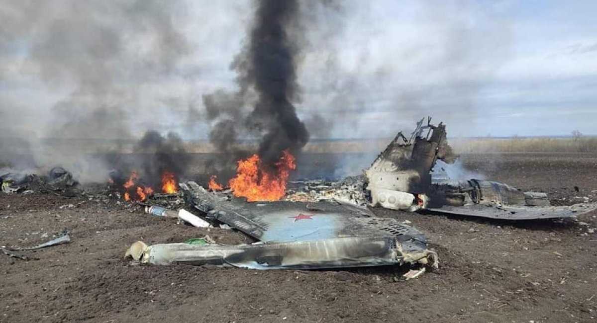 Під Ізюмом долітався Су-35 рашистів, орк-пілот втікти не зміг (фото) |  Defense Express