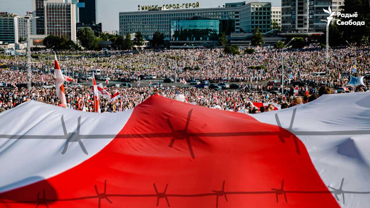 Виповнюється рік від початку в Білорусі масових протестів проти Лукашенка