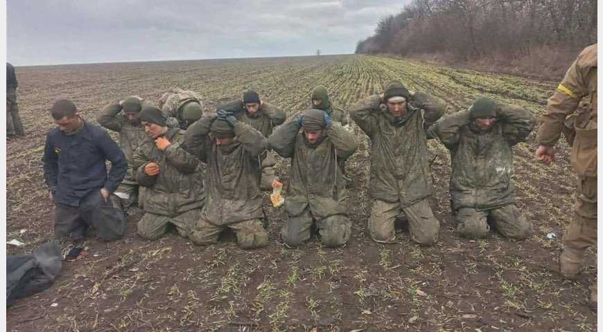 Російські окупанти: це вже не армія – це звичайні боягузи і терористи —  Високий Замок